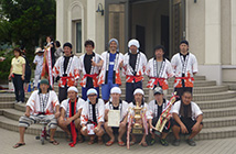 孫兵衛船競漕で弊社石巻工場が優勝